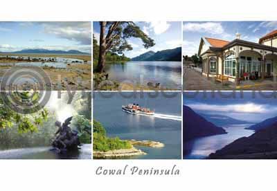 Cowal Composite Postcard