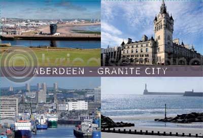 Aberdeen Composite 1 - Granite City Postcard