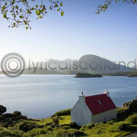 Highland Cottage, Torridon (Colour)