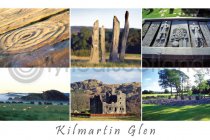 Kilmartin Glen Postcard