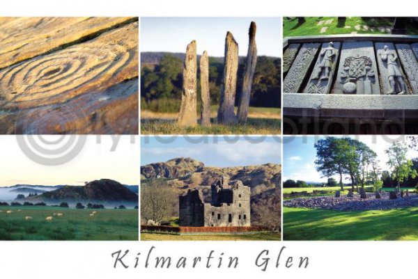 Kilmartin Glen Postcard