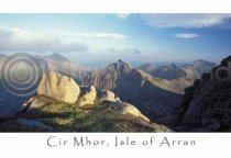 Cir Mhor, Arran Postcard