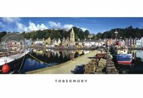 Tobermory from the Pier Postcard