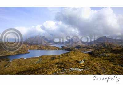Inverpolly Postcard