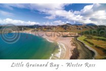 Little Gruinard Bay, Wester Ross Postcard