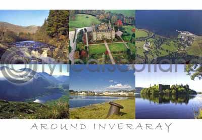 Around Inveraray Postcard