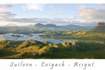 Suilven - Assynt - Coigach Postcard