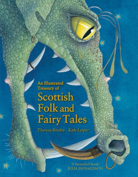 Illustrated Treasury of Scottish Folk & Fairy Tales