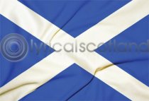 Saltire Flag Postcard