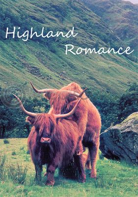 Highland Romance Magnet