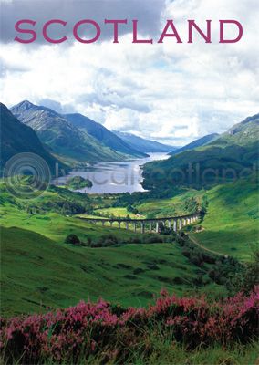 Scotland - Glenfinnan Viaduct Magnet