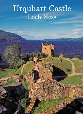 Urquhart Castle Detail Magnet