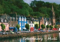Tobermory Waterfront - Mull Magnet