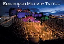 Edinburgh Military Tattoo Magnet