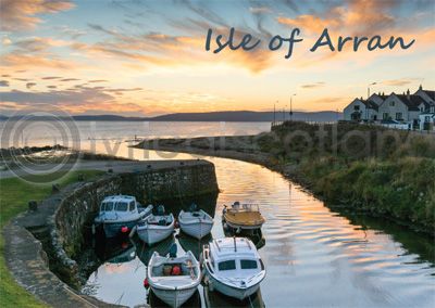 Arran - Blackwaterfoot Magnet