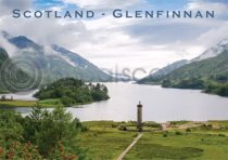 Scotland - Glenfinnan Monument Magnet