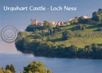 Urquhart Castle - Loch Ness Magnet