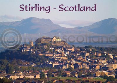 Stirling - Scotland Magnet (H)
