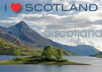 I Love Scotland - Loch Leven Magnet