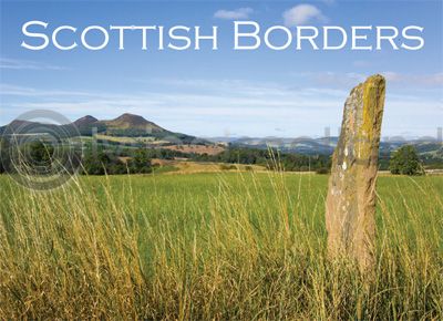 Scottish Borders - Eildon Hills Magnet