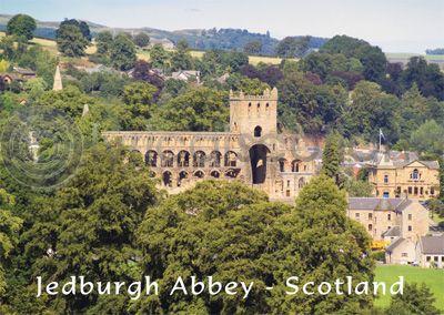 Jedburgh Abbey - Scotland Magnet
