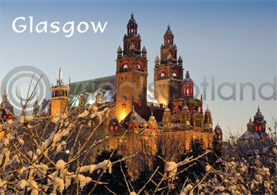 Glasgow - Kelvingrove Art Gallery & Museum Magnet