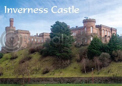 Inverness Castle Magnet