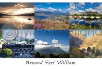 Around Fort William Composite Postcard